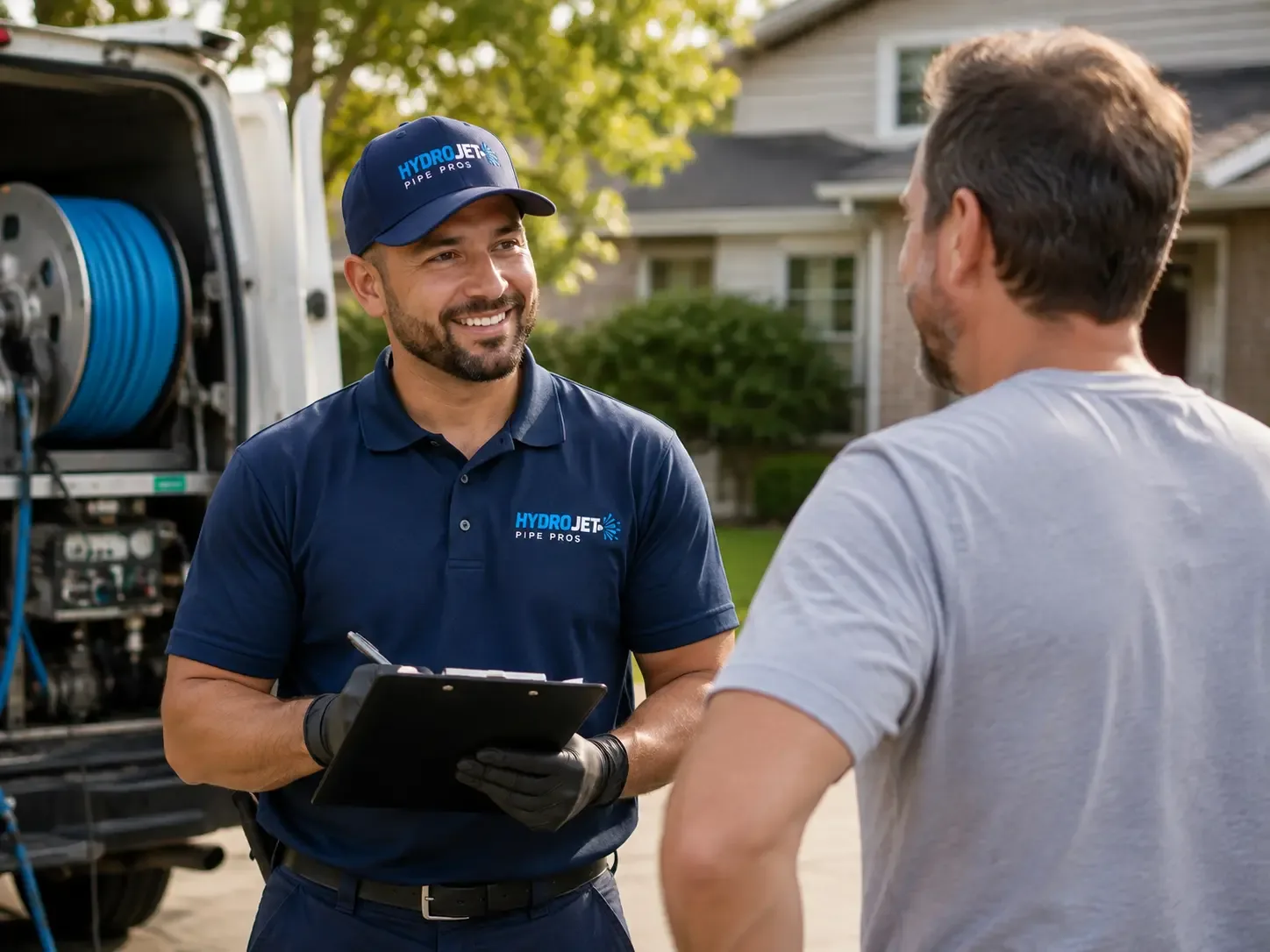 Hydro Jet Pipe Descaling Jacksontown, OH FAQs